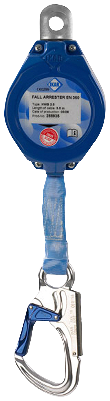 FALLSKYDDSBLOCK 5402 IKAR SINGEL SRL 3500 CRESTO BAND 3,5 M