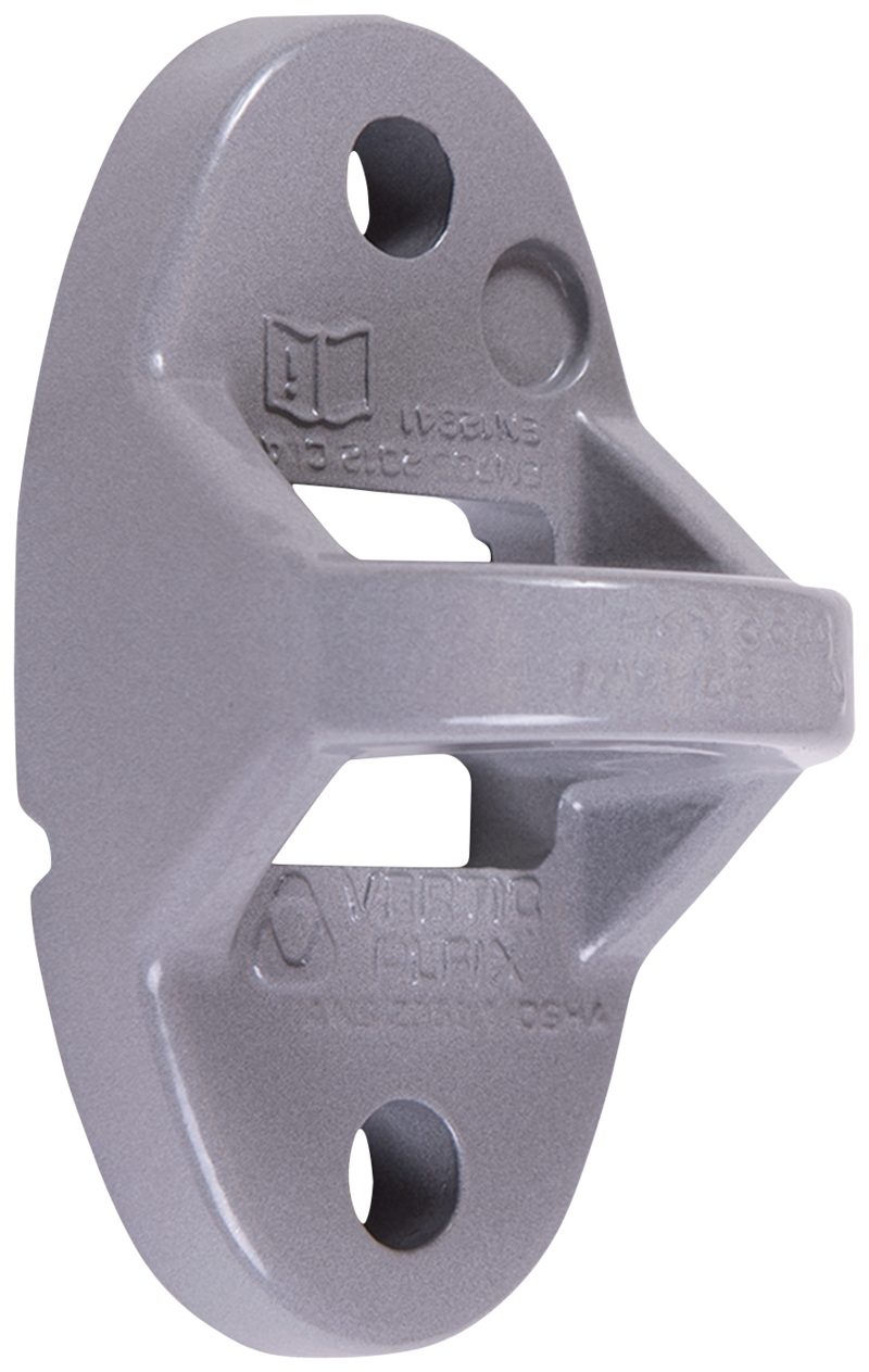FÖRANKRINGSPUNKT 9271 CRESTO ALUMINIUM 135x80 MM