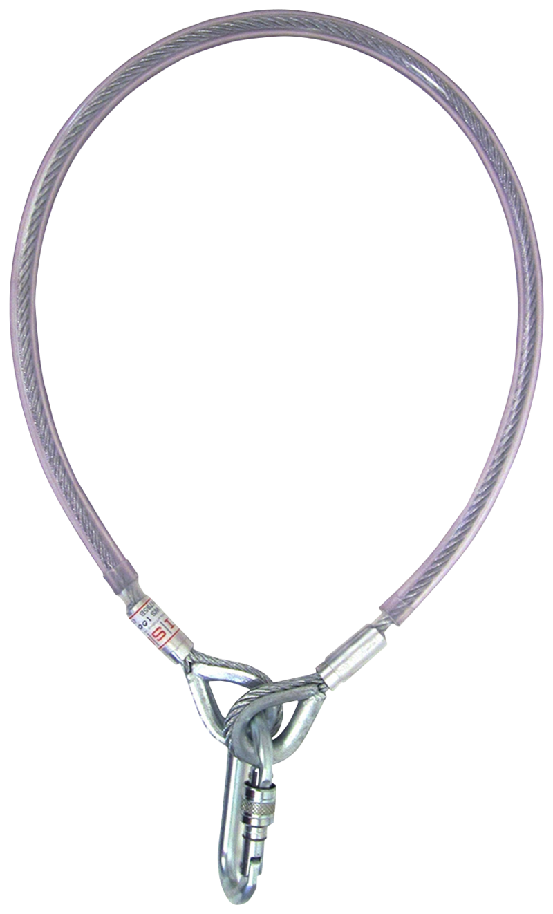 FÖRANKRINGSVAJER 9103-1 M VAJERSLING 6 MM CRESTO 1 M
