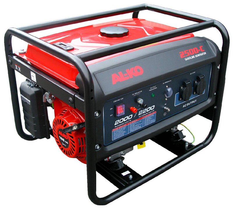ELVERK COMFORT 2500-C AL-KO BENSIN 2,0 KW