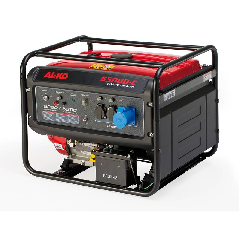 ELVERK COMFORT 6500 D-C AL-KO BENSIN 5,0 KW