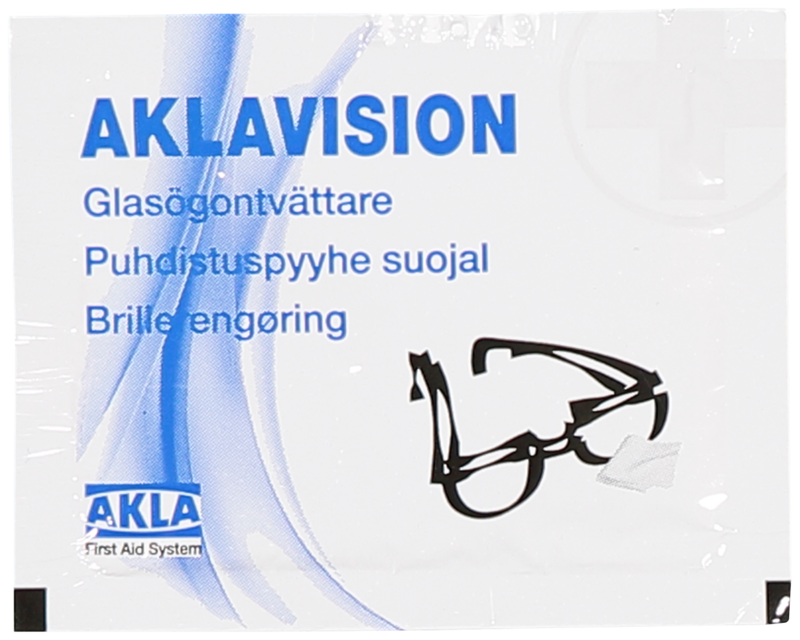 GLASÖGONTVÄTT 94438 AKLAVISION