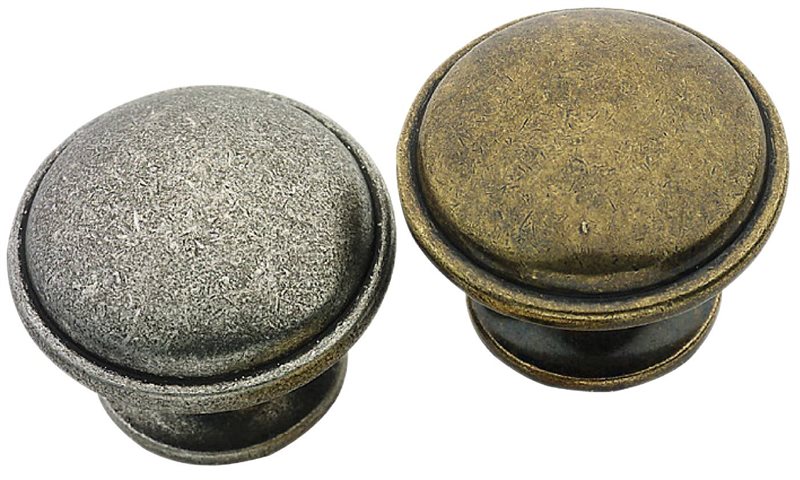 KNOPP 2918 BESLAG DESIGN OXID DIAMETER 36MM