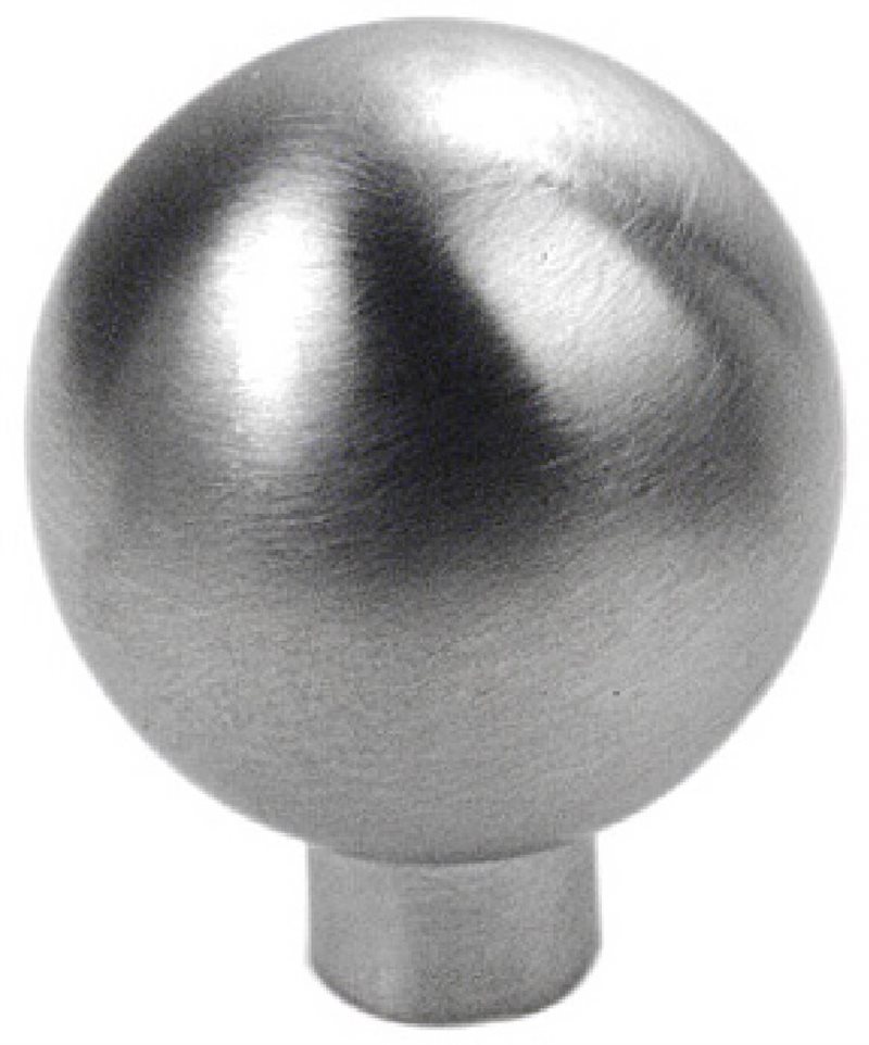 KNOPP 9552 BESLAG DESIGN ROSTFRI LOOK DIAMETER 30MM