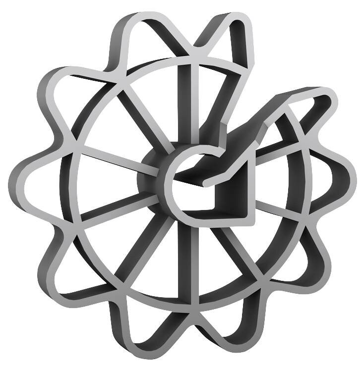 DISTANSHJUL MULTI-Z EUROSPACERS 30MM