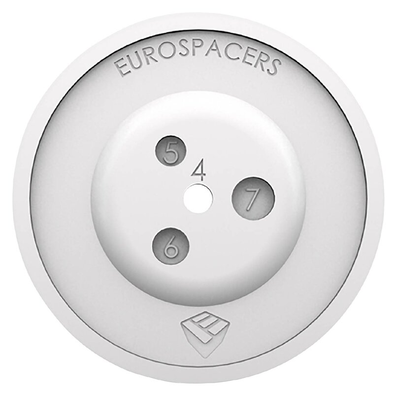 SPIKBRICKA SPIKA EUROSPACERS 60MM