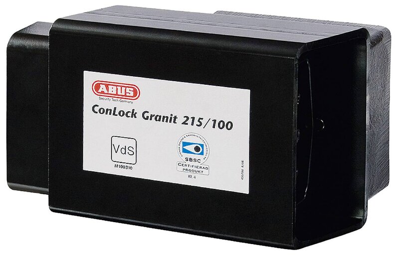 CONTAINERLÅS CONHASP GRANIT ABUS 215/100 37/55HB100