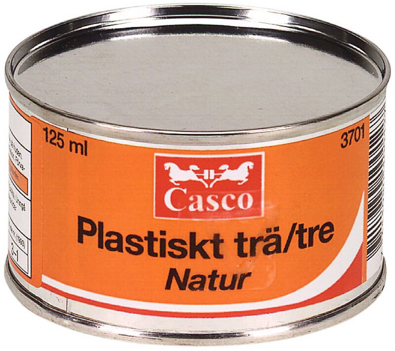 PLASTISKT TRÄ 3702 CASCO EK 125ML