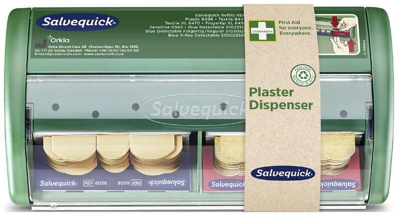 PLÅSTERAUTOMAT 490700 SALVEQUICK