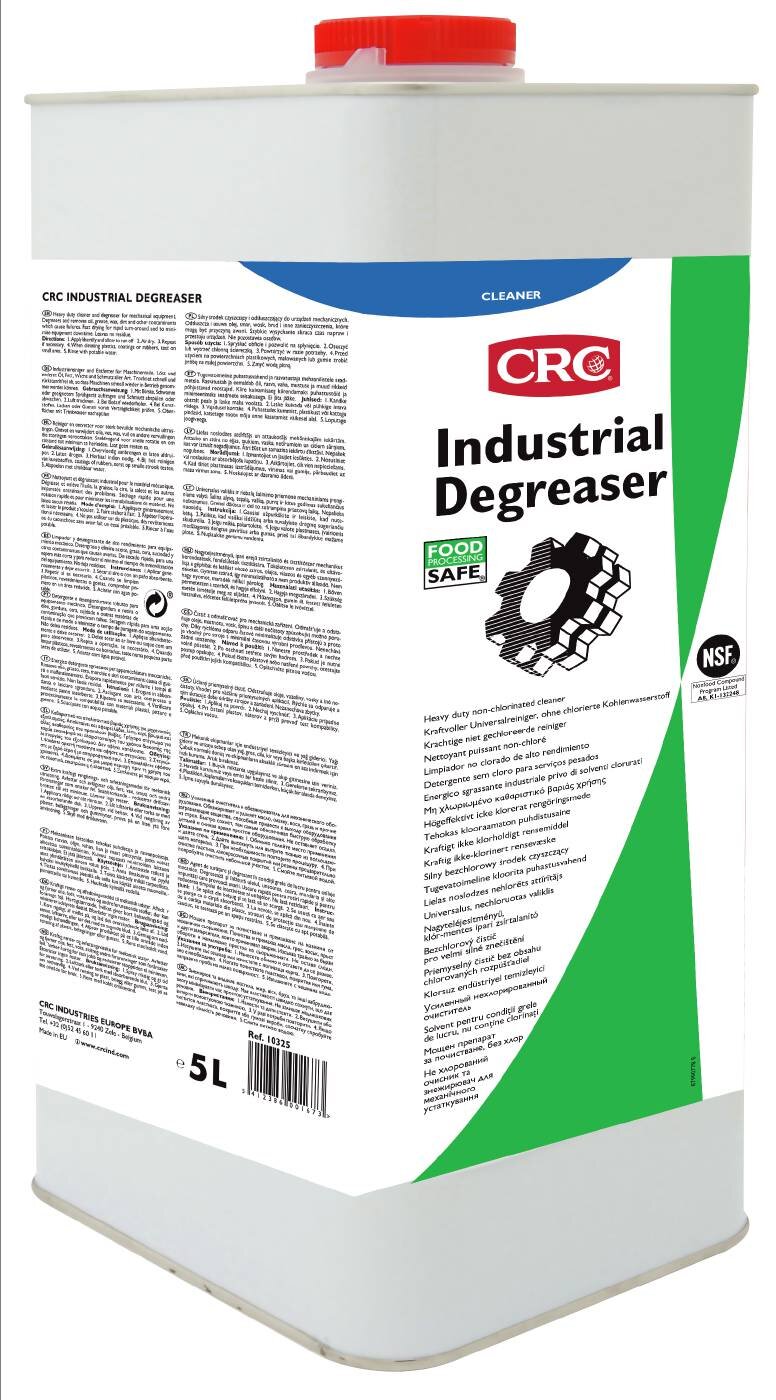RENGÖRING INDUSTRI CLEANER 5L AVFETTNING