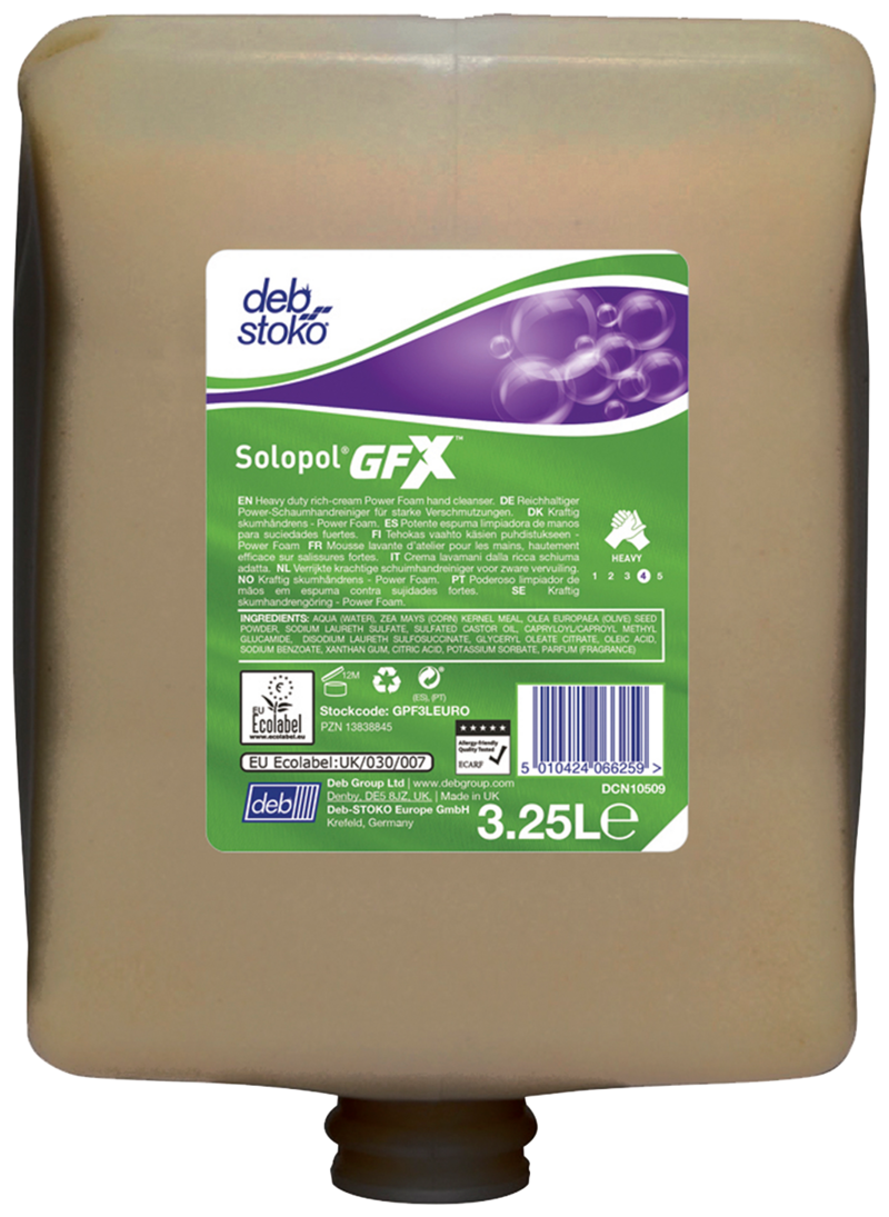 HANDRENGÖRING SOLOPOL GFX 3,25 L
