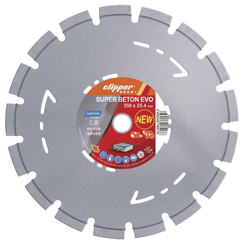 DIAMANTKLINGA CLIPPER PRO BETON 230X22,23