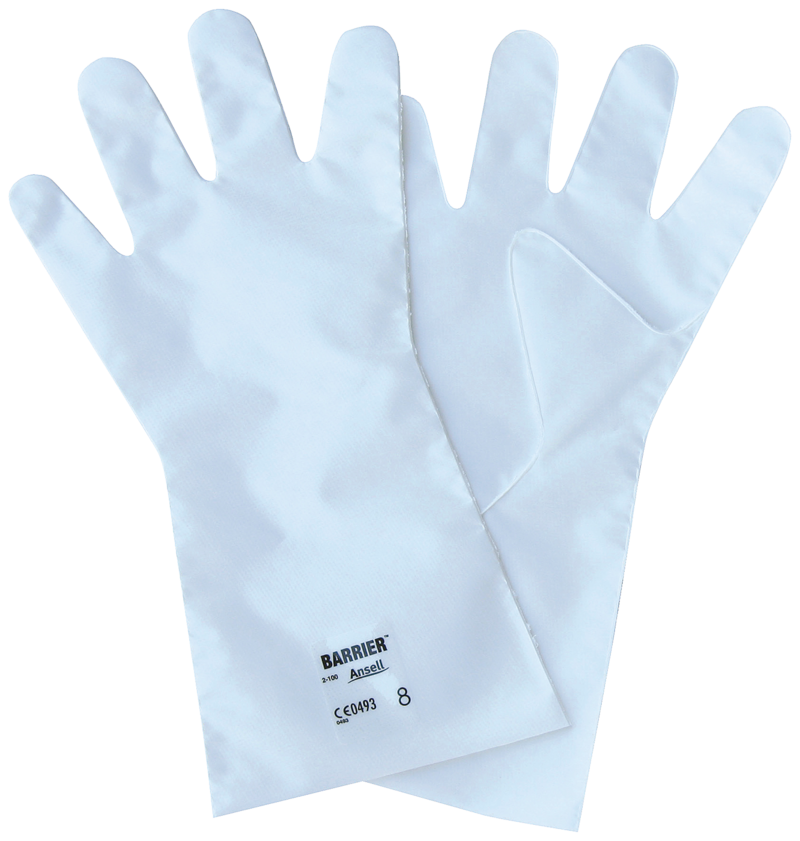 HANDSKE BARRIER 02-100 ANSELL 6