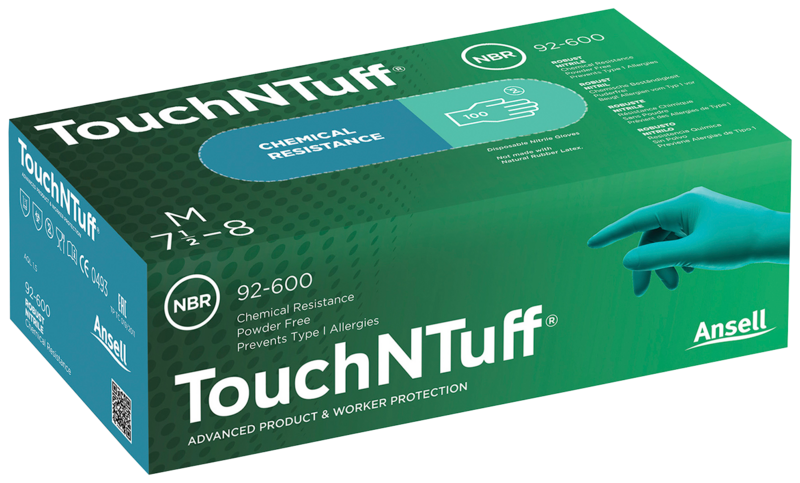 HANDSKE TOUCH N TUFF 92-605 ANSELL 6,5 -7