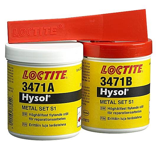STÅLEPOXY SPACKEL 500G 3471