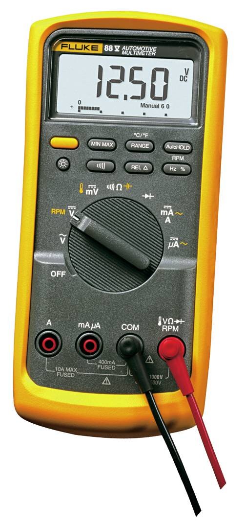 BILMULTIMETER KOMBI 88V/A