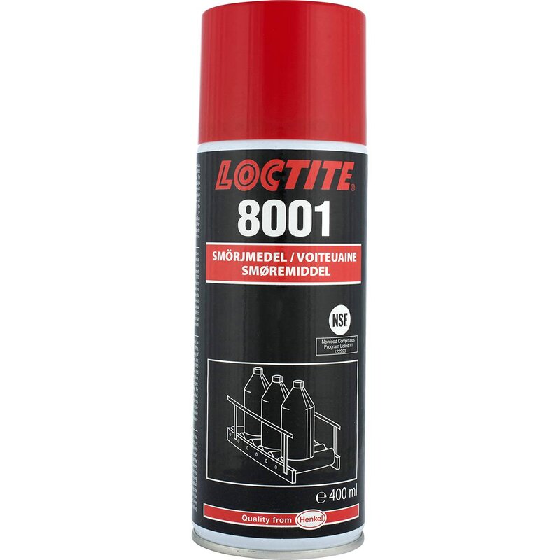 OLJA UNIVERSAL LB 8001 LOCTITE 400ML