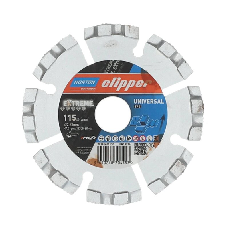 FOGFRÄS CLIPPER EXTREME UNIVERSAL TP-Z 115X22,23