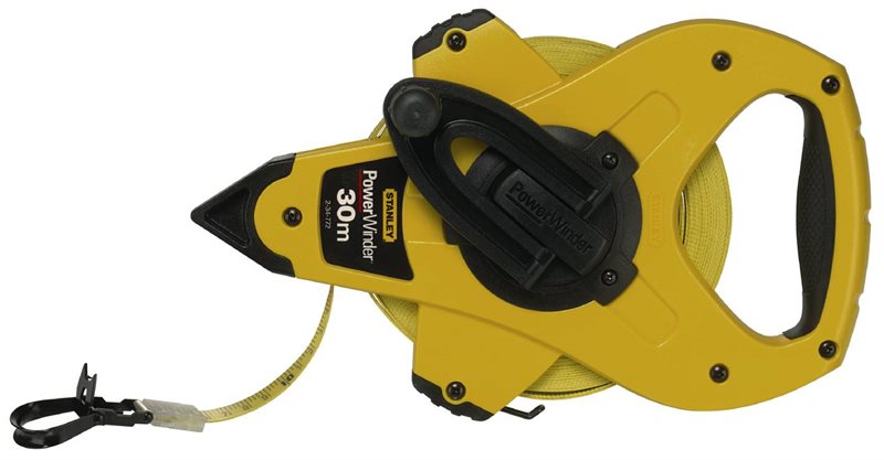 MÅTTBAND 30M P/W 2-34-772