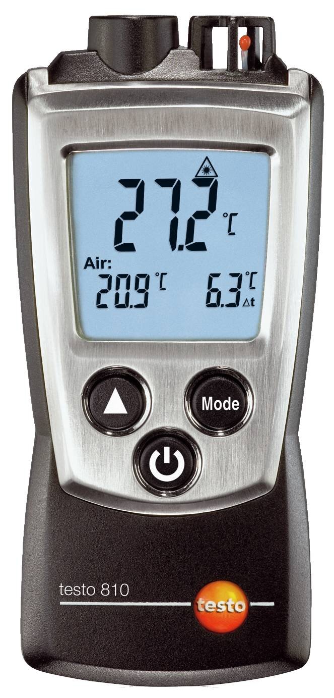 IR- OCH LUFTTEMP.MÄTARE 810