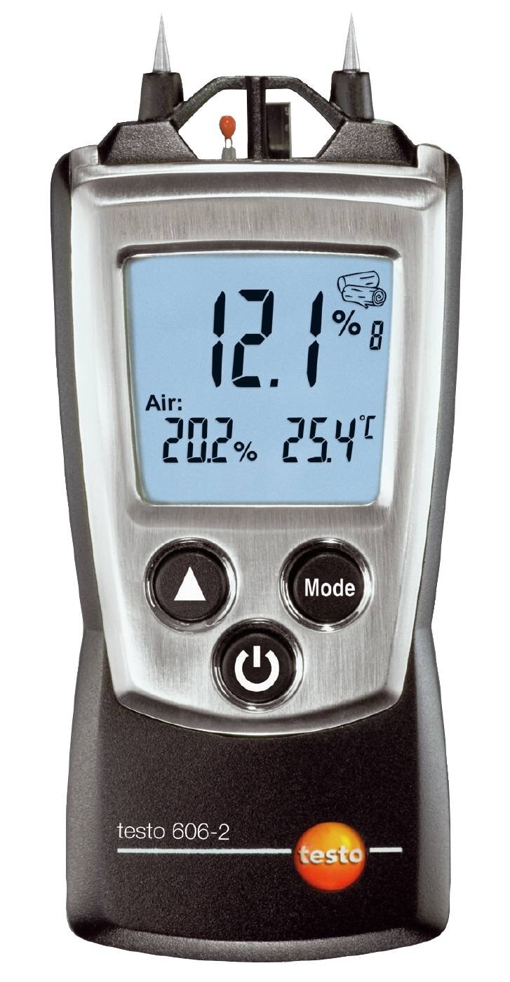 FUKTKVOTS-/TEMP.MÄTARE 606-2