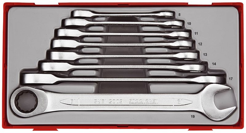 U-RINGSPÄRRNYCKELSATS TT6508RS