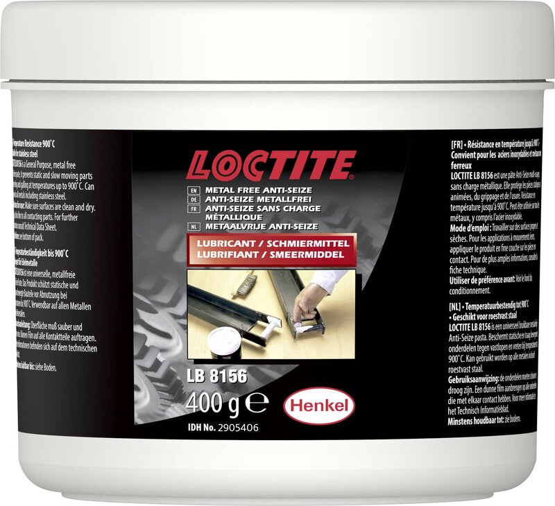 PASTA ANTIKÄRV LB 8156 LOCTITE 400G