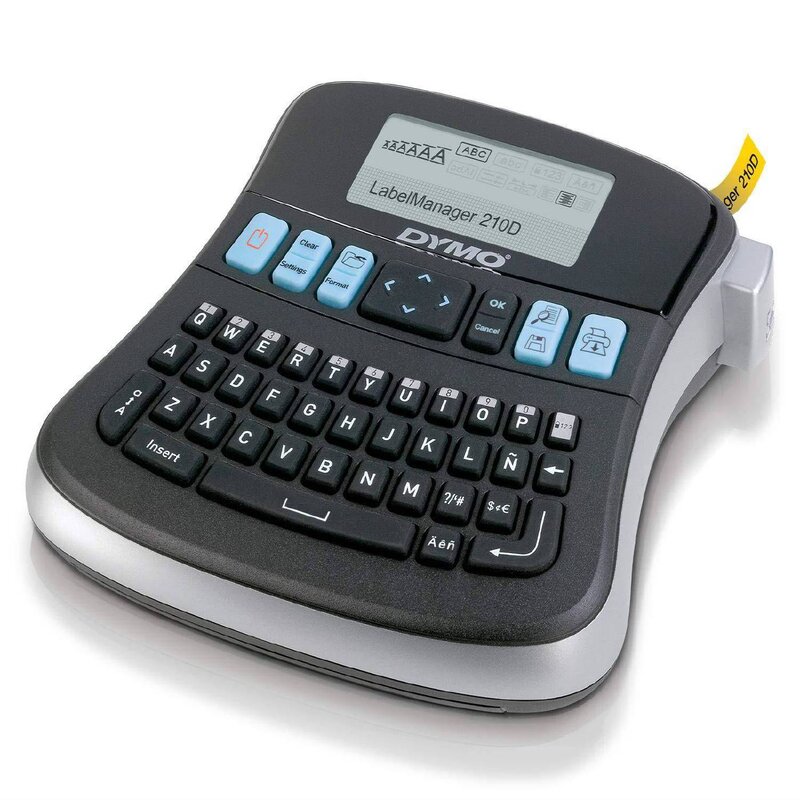 MÄRKMASKIN DYMO LABELMANAGER 210D SET