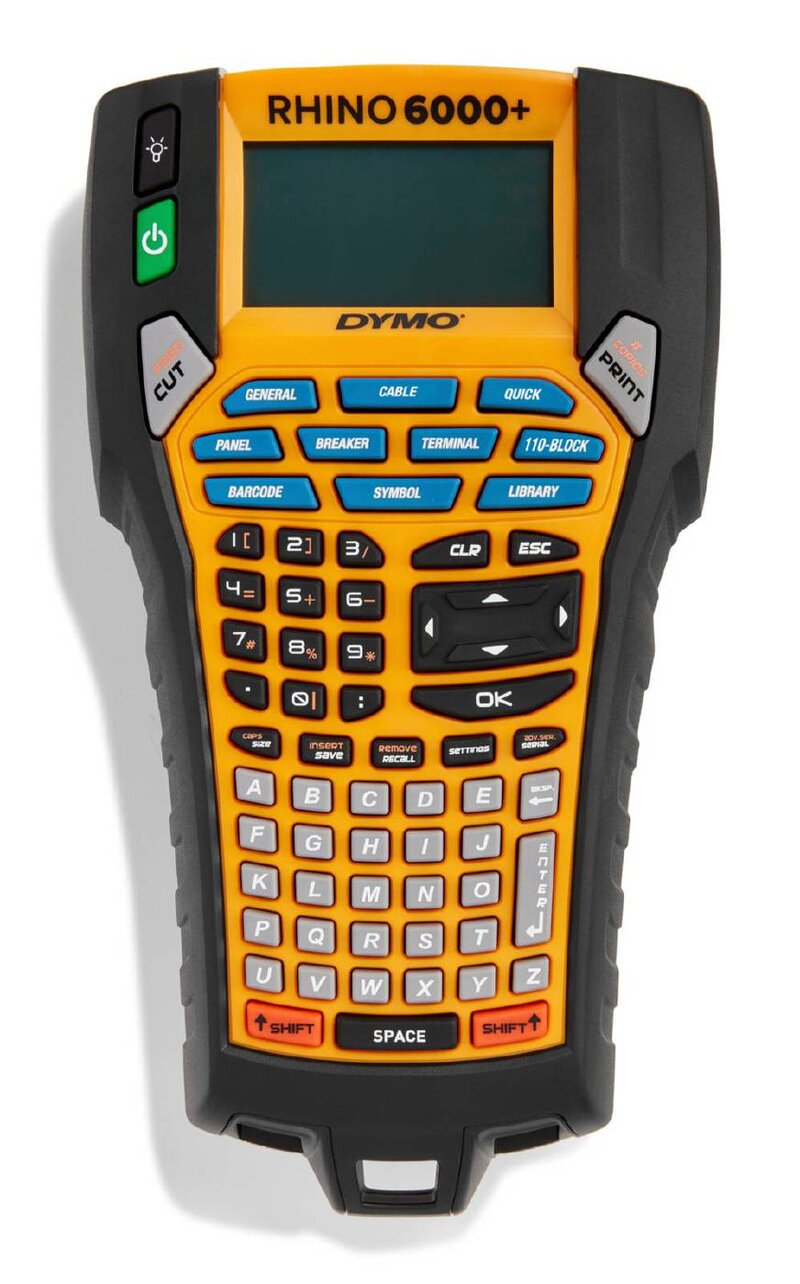 MÄRKMASKIN DYMO RHINO 6000 PLUS SET