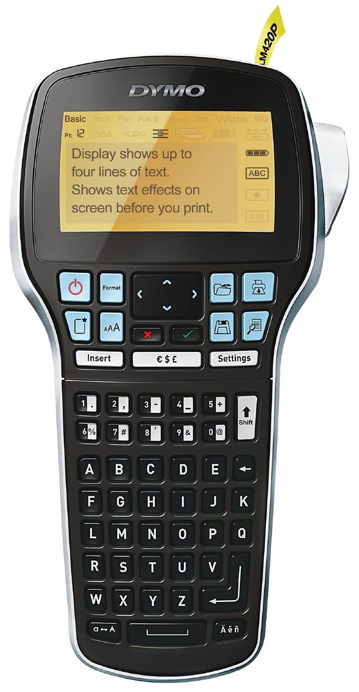 MÄRKMASKIN DYMO LABELMANAGER 420P SET