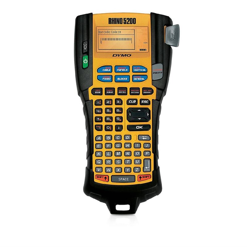 MÄRKMASKIN DYMO RHINO 5200 PRO SET