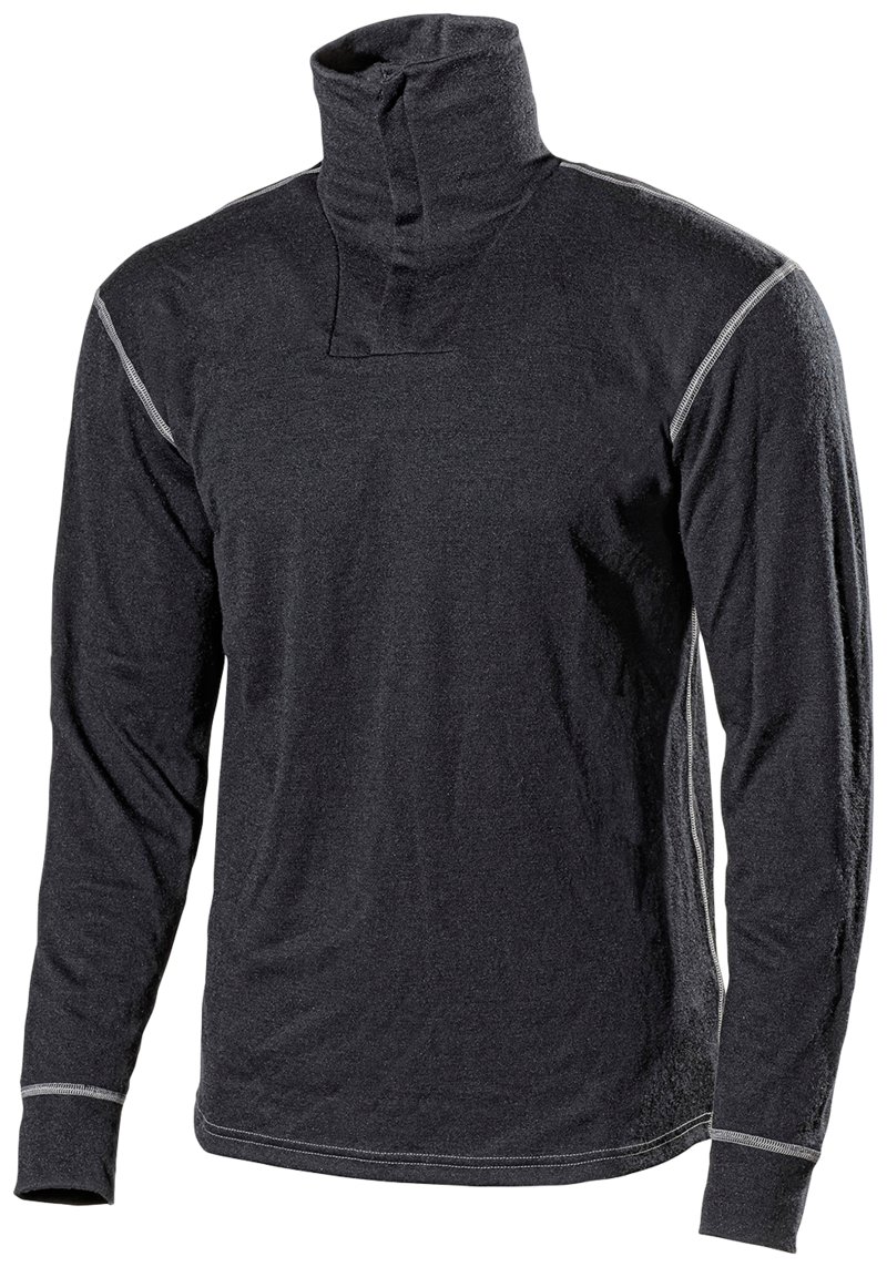 POLOTRÖJA 705FR L.BRADOR SVART 3XL