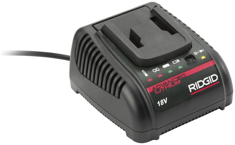 LITIUMBATTERILADDARE 230V TILL 18V BATTERI 56523