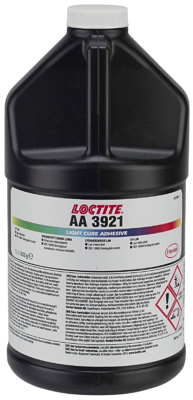 LIM UV HÄRDANDE 3921 1L