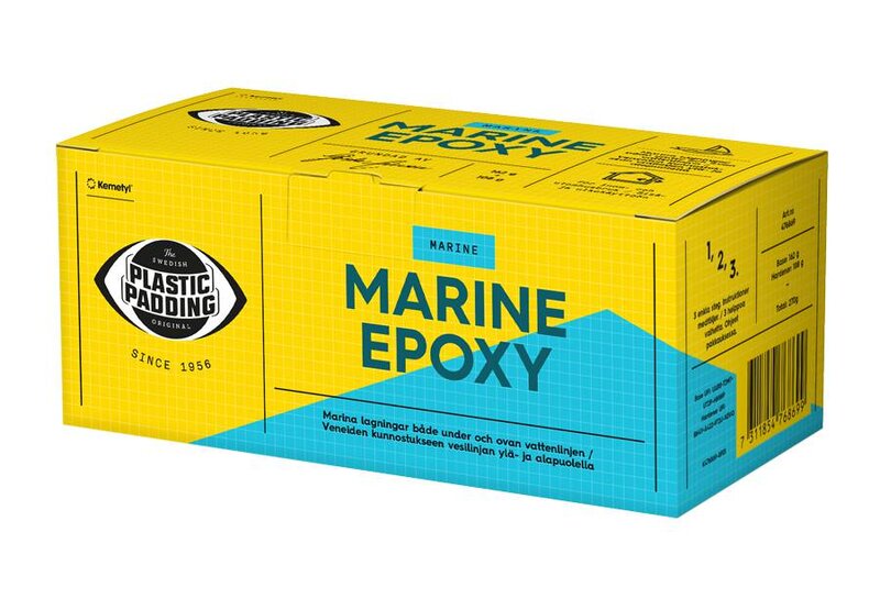 SPACKEL MARINE EPOXY 270G