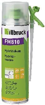 HYBRIDSKUM FM810 ILLBRUCK TREMCO 2-I-1-VENTIL 500ML