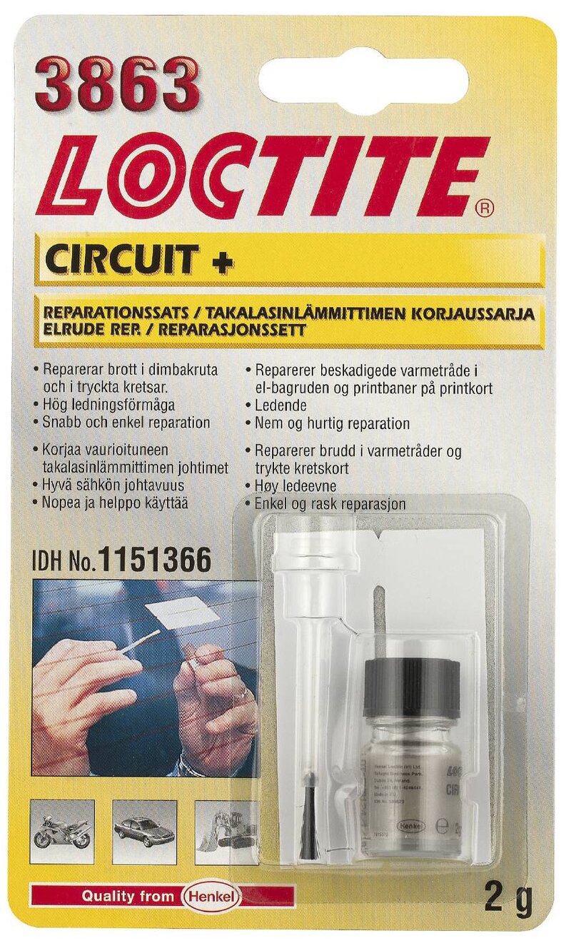 LIM ELEKTRISKT LEDANDE 3863 2G