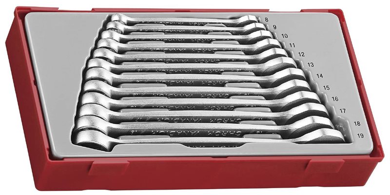 U-RINGNYCKELSATS 8-19MM TT8012 ANTIGLID 12 DELAR