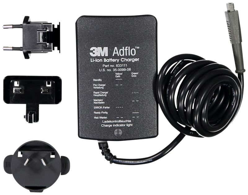 BATTERILADDARE FÖR LI-ION BATTERIER 833111 3M ADFLO