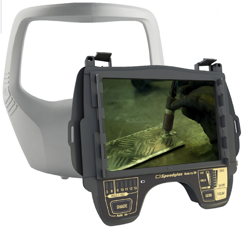 SVETSGLAS OCH SILVER FRONT 9100XXI 500126 3M SPEEDGLAS