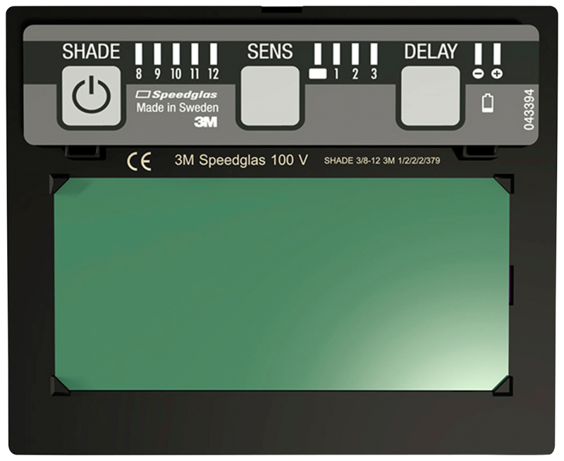 SVETSSVETSGLAS 100V DIN8-12 750020 3M SPEEDGLAS