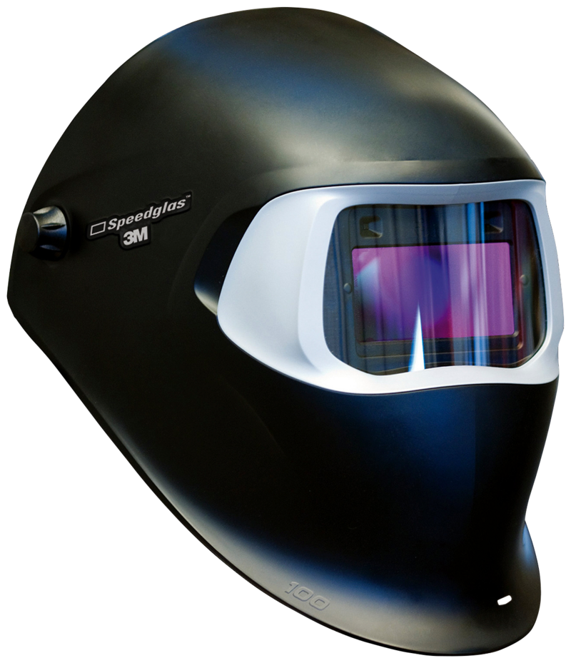 SVETSHJÄLM 100 751120 3M SPEEDGLAS SVART