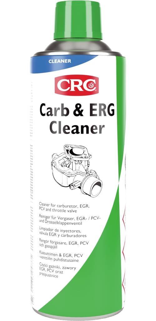 RENGÖRING FÖRGASARE CARB&EGR CLEANER PRO CRC 500ML