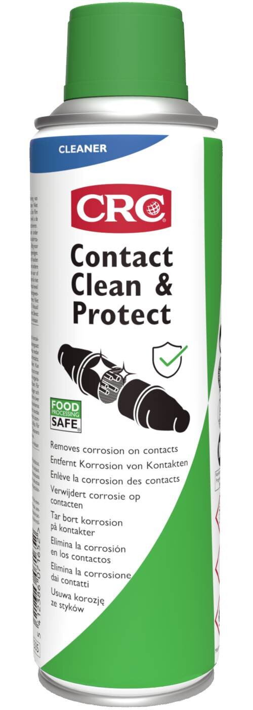 RENGÖRING CONTACT CLEAN & PROTECT CRC 250ML