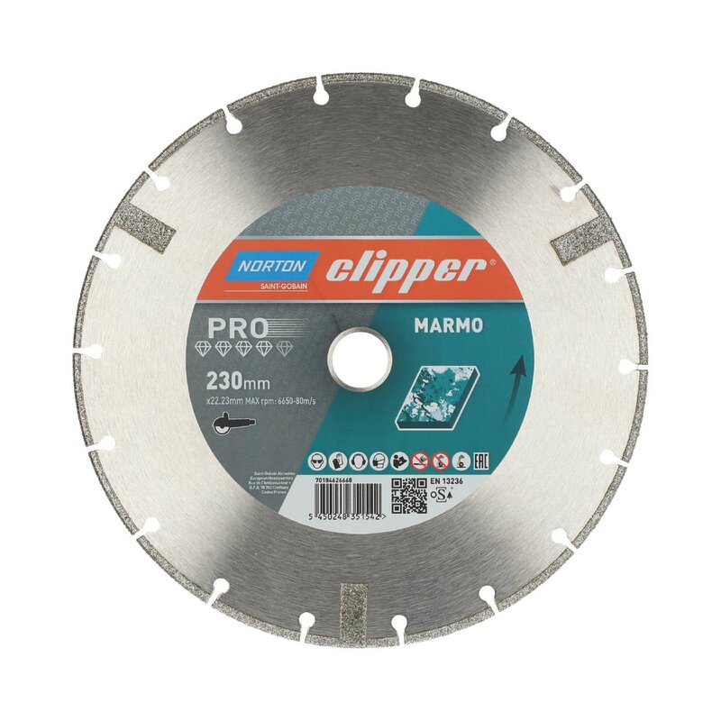 DIAMANTKLINGA CLIPPER MARMO-PRO 50X22,23