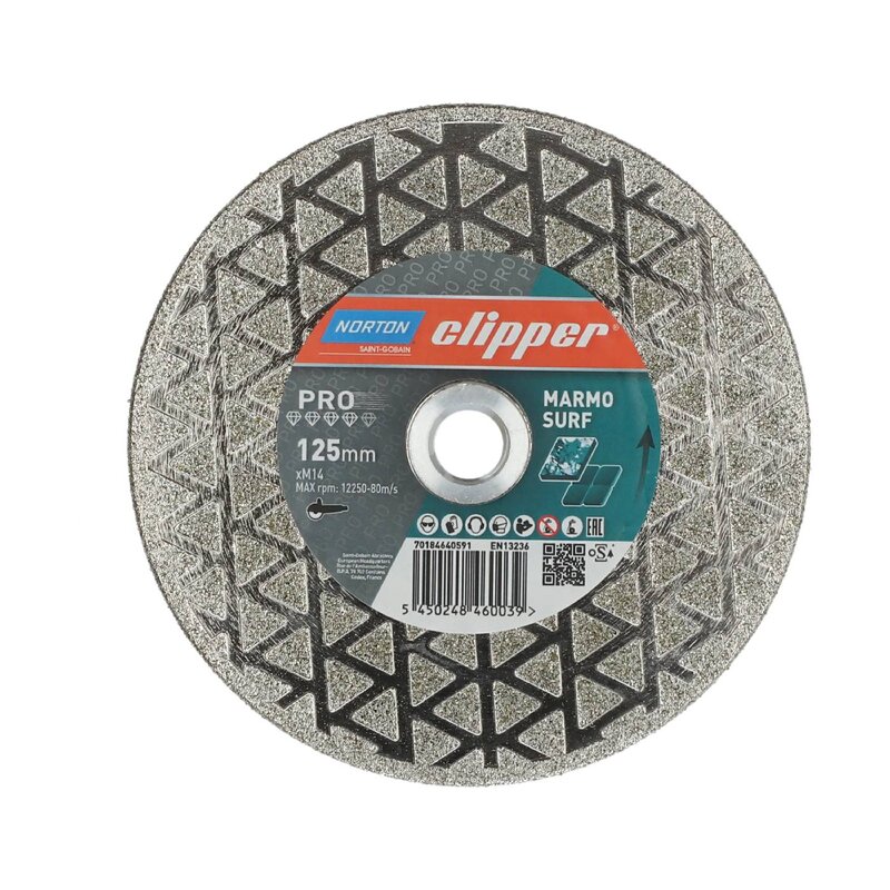 DIAMANTKLINGA CLIPPER PRO MARMO SURF 115XM14