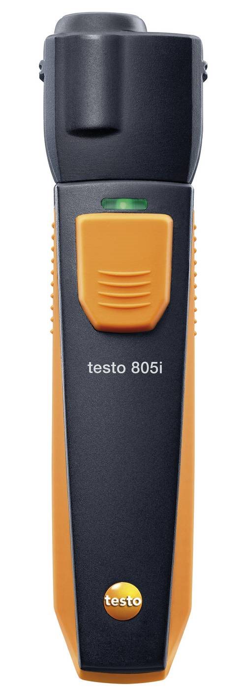 IR-TEMPERATURMÄTARE TESTO 805I MED BATTERI OCH PROTOKOLL