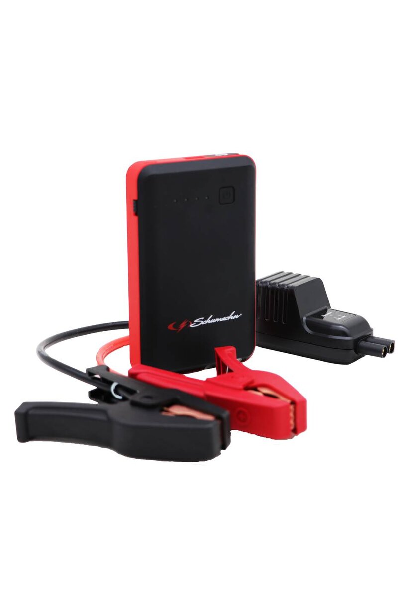 BOOSTER AND POWERBANK SET SL471 SCHUMACHER LITHIUM 600A