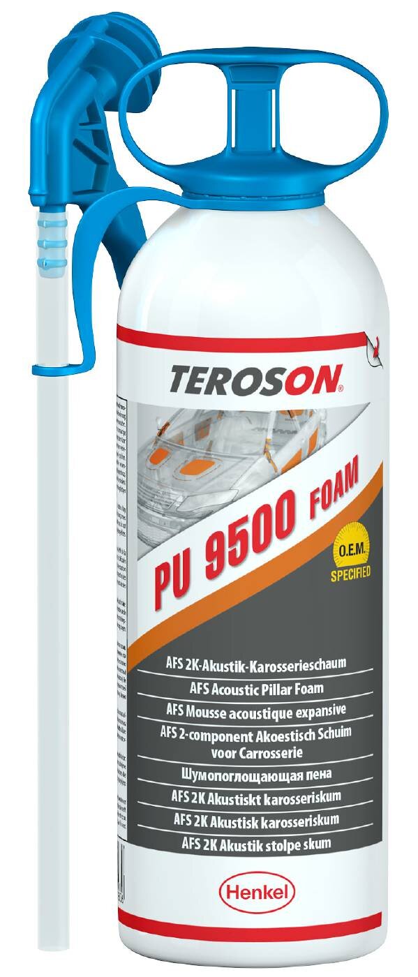 TÄTNING PU 9500 FOAM AE 400ML - LJUDISOLERANDE FOAM, AEROSOL
