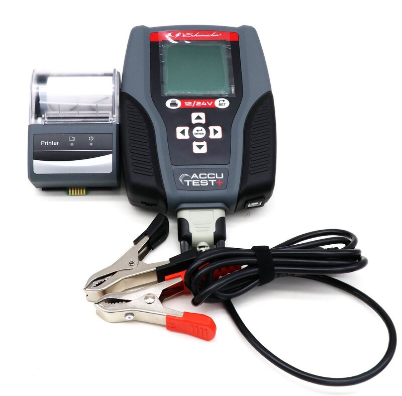 BATTERITESTARE SCHUMACHER ACCUTEST+ 12/24V